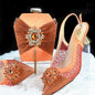 Italian High Quality Italy Shoe And Bag Set HGH1-11