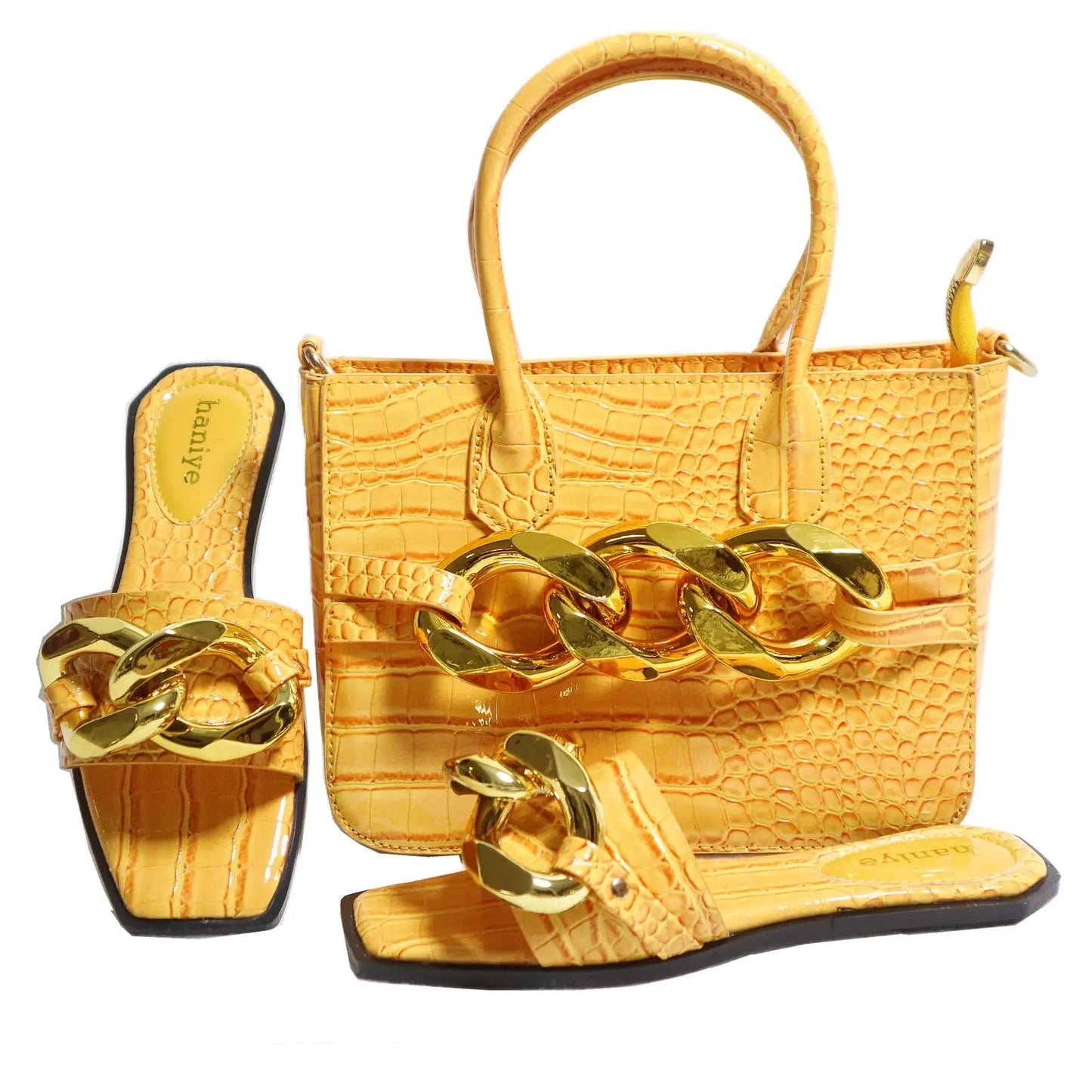 African Shoes and Bags To Match HKN1-12