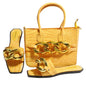African Shoes and Bags To Match HKN1-12