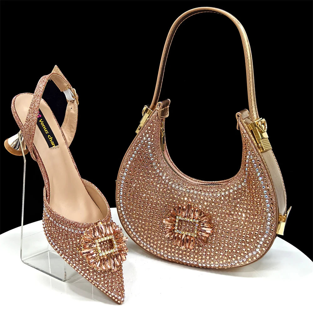 Italian Shoes And Bag Sets HFG1-21
