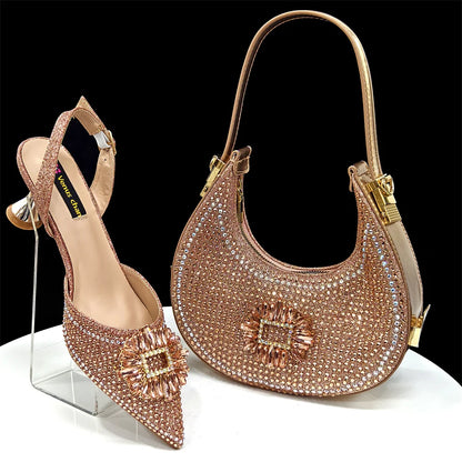 Italian Shoes And Bag Sets HFG1-21