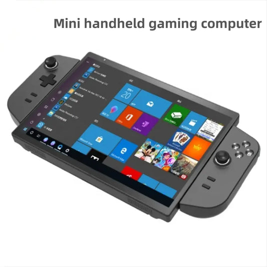 10.5" Handheld Gaming PC - Intel N95, 16GB RAM, Detachable Gamepad