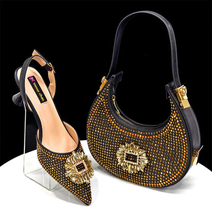Italian Shoes And Bag Sets HFG1-21