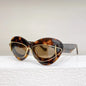 Cat Eye UV400 Outdoor Protection Double Frame sunglasses