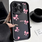 Cute Pink Bowknot Bow Phone Case