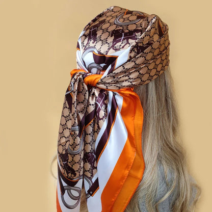 Beach head scarf