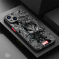 Cartoon Marvel Groot Spiderman Case Phone