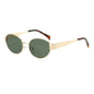 Stylish oval sunglasses