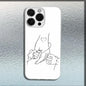 Mom Daughter Son Dad Hold Hands Phone Case