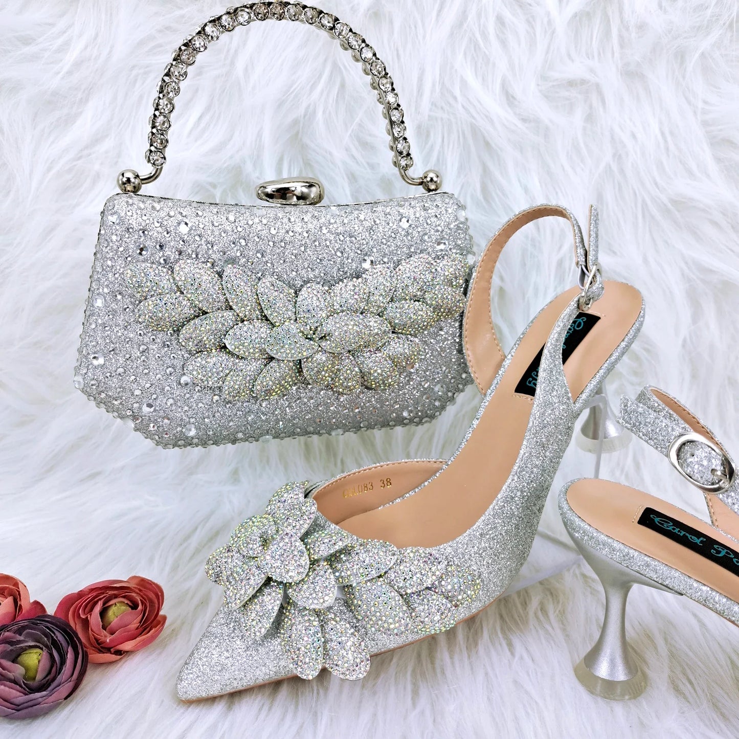 New Best Selling Handmade Bag and Shoes set