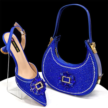 Italian Shoes And Bag Sets HFG1-21
