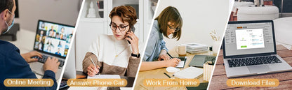 Undetectable Mouse Mover Keeps Computer Awake Simulate Mouse USB Mouse Jiggler Seenda Computer Accessories