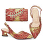 Latest Italian Shoe and Bag Set
