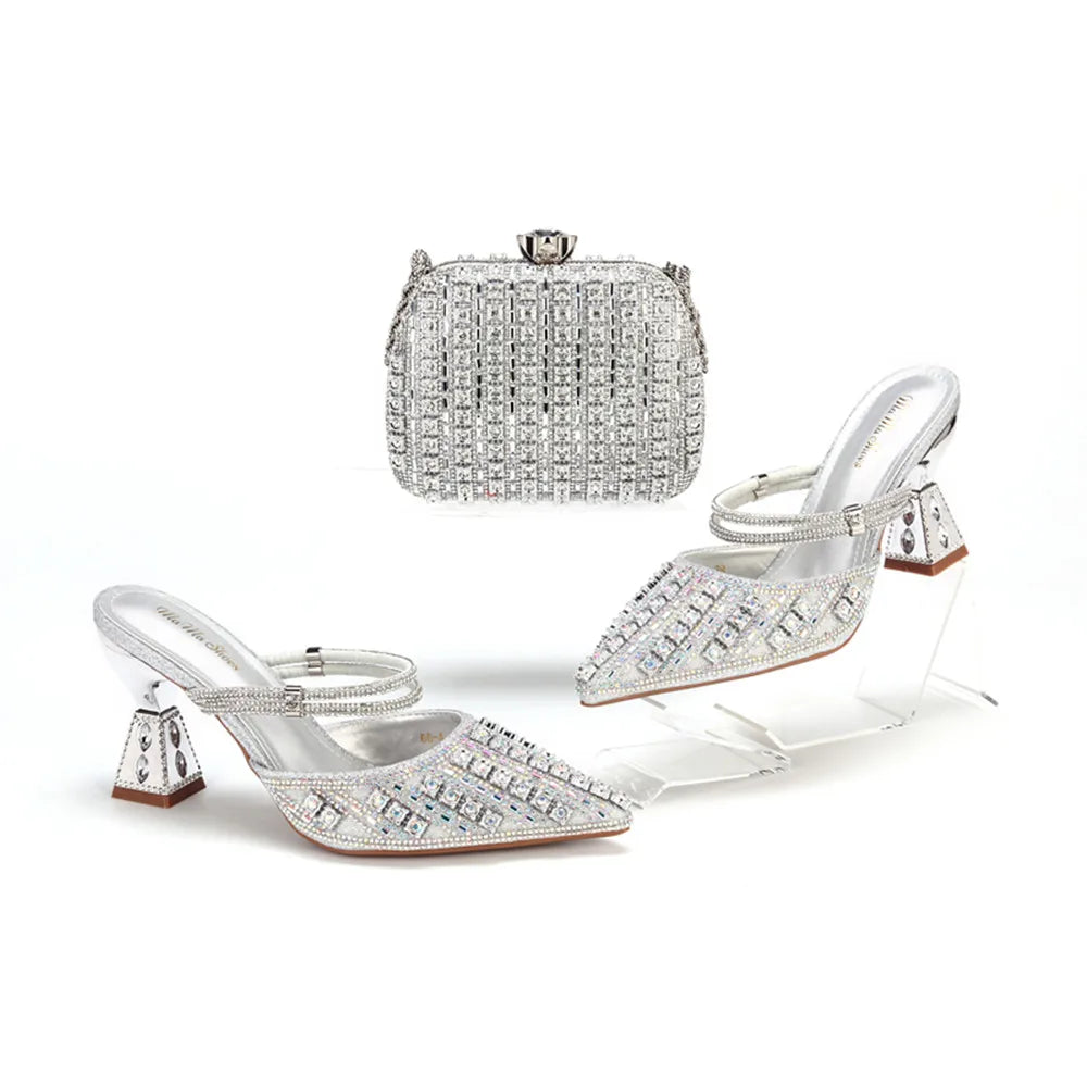 Lastest Shoes And Bag Sets HNM1-1