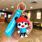 New  Cartoon Animaniacs Keychain Pendant Bag Car Keychain Accessories Valentine's Day Wedding Anniversary Birthday Gift