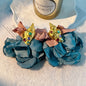 Handmade Cotton Long Tassel  Earrings