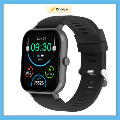 Smart Watches for Man Original 1.83 Inch HD Screen Receive Call Message Reminder Music Play AI Voice Multifunctional Smartwatch