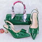 Matching Women Shoe and Bag Set HFG1-16