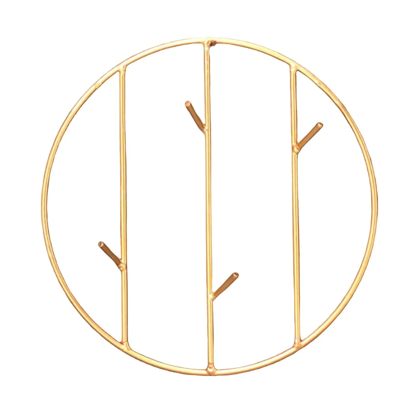 Minimalist Iron Wall Hook Entryway Wall Hangers for Hanging Robes Kitchen