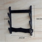 Wall Katana Support Sword Holder Wooden Wall Mount Multi-layer Stand Umbrella Rapier Shelf Display Support Weapon Bracket Holder