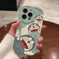 Lovely Doraemon Wave Phone Case