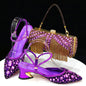 High Quality Ladies Shoes And Bags Set HAQ1-5