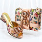 Shoes And Bag Matching Set For Party HAA1-9