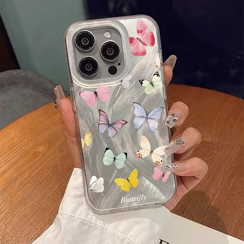 Fashionable Little Flowers Pattern Phone Case