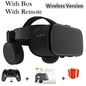 Z6 Casque Helmet 3D VR Glasses