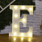 Decorative Letters Alphabet Letter LED Lights Luminous Number Lamp Night Light Wedding Proposal Party Baby Bedroom Decoration