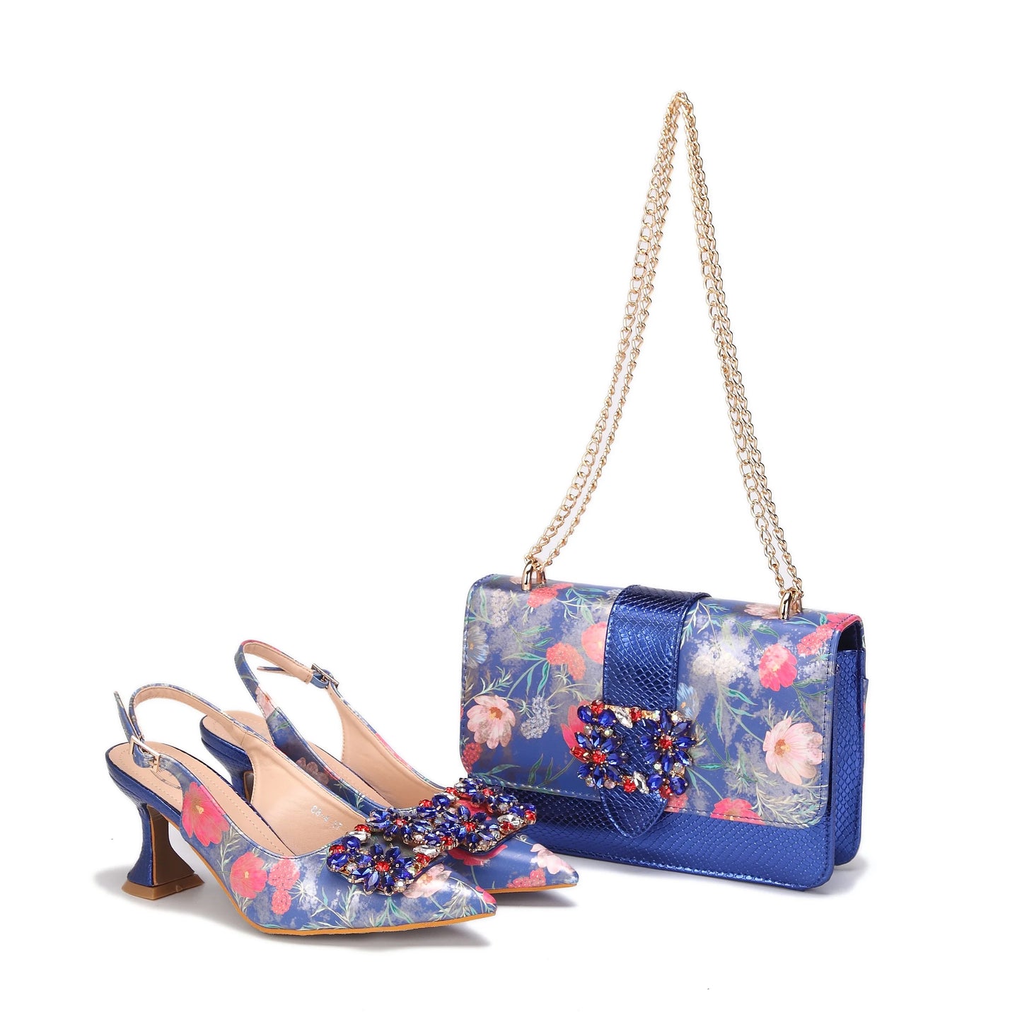 New Women Shoes and Bags To Match Set HAE1-10