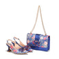 New Women Shoes and Bags To Match Set HAE1-10