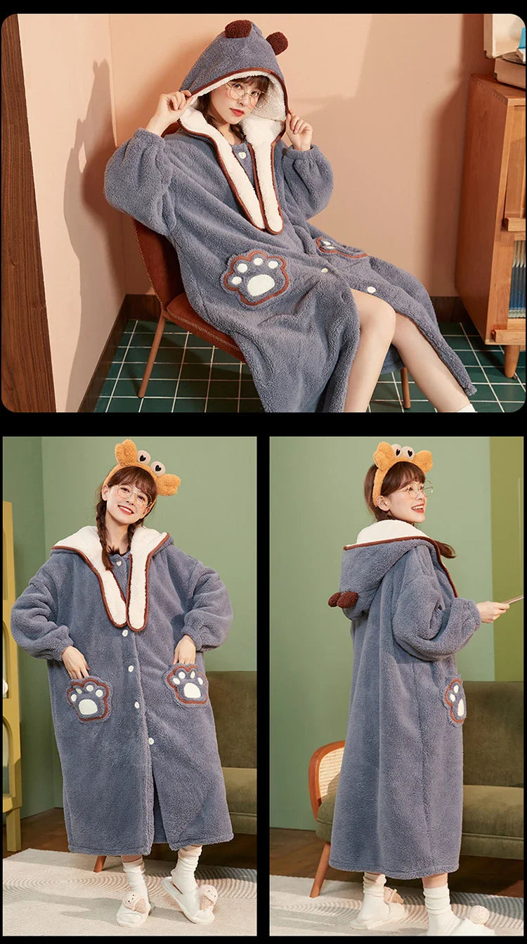 KUSHIE. FlareWear Character Robes