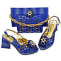 Italian Shoes And Bag Sets For Evening Party HFV-25