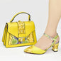 Italian Shoe With Matching Bags! HRG1-8