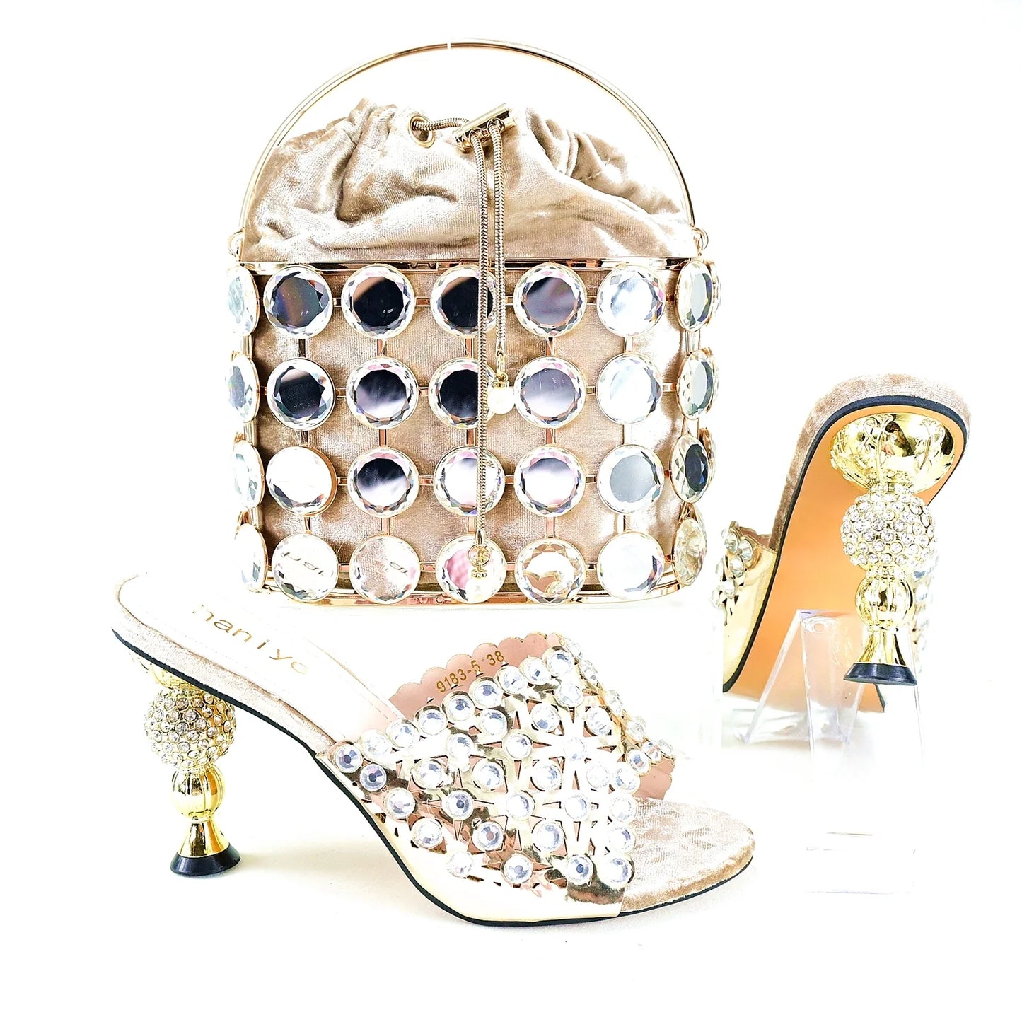 New Shoes And Bag Matching Set HRT1-22