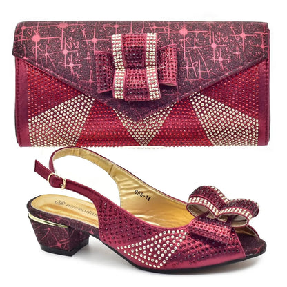 Italian Shoes And Bag Sets HOA1-5