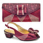 Italian Shoes And Bag Sets HOA1-5