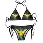 Jamaican Flag two piece swimsuit