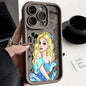 Disney Winnies Elsa Jasmine Soft Silicone Phone Case
