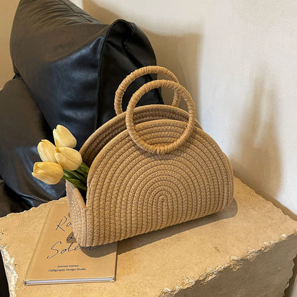 Handwoven Clutch Purse