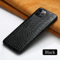Genuine Leather iPhone Case for Apple iPhone 14 13 12 11 Pro Max Mini X XR XS 6S 7 8 SE 2020 Back Cover