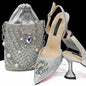 New Italian Shoes and Bags Matching Set Design Wedding 01