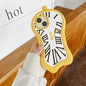 Cute Funny Cartoon 3D Clock Phone Case