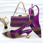 Charming Shoes And Bag Matching Set INHGF1-9