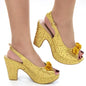 Party Shoes for Women Rhinestone Luxury