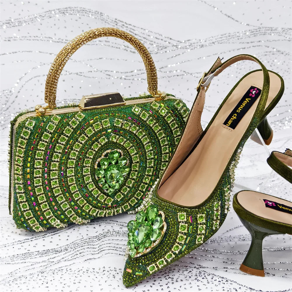 New Shoes And Bag Matching Set HVC1-2