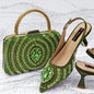 New Shoes And Bag Matching Set HVC1-2
