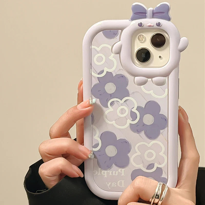 Flower Cartoon Phone Case