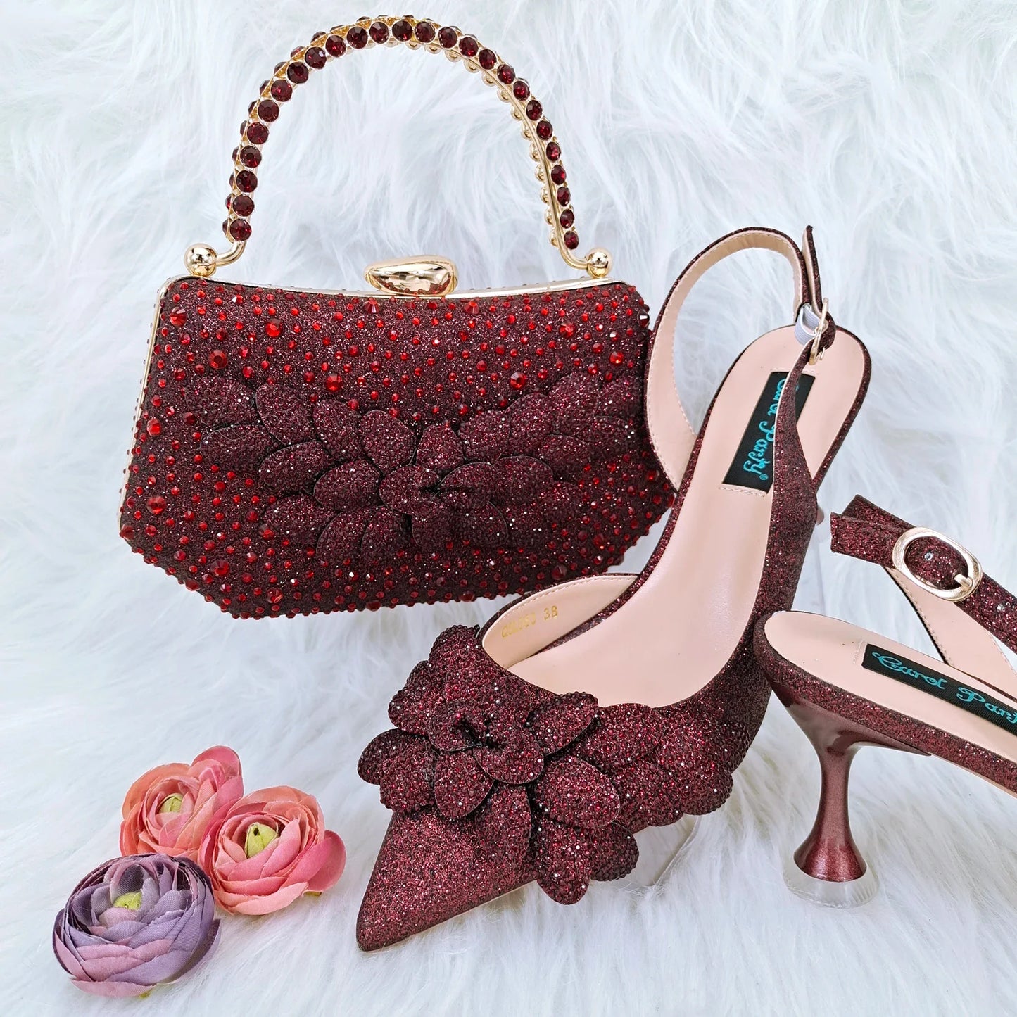 New Best Selling Handmade Bag and Shoes set